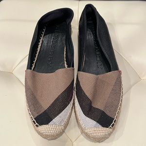 Burberry espadrilles
